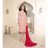 ZAHRA (Vishal Prints) Embroidered Indian Suit 100% Orignal-3806